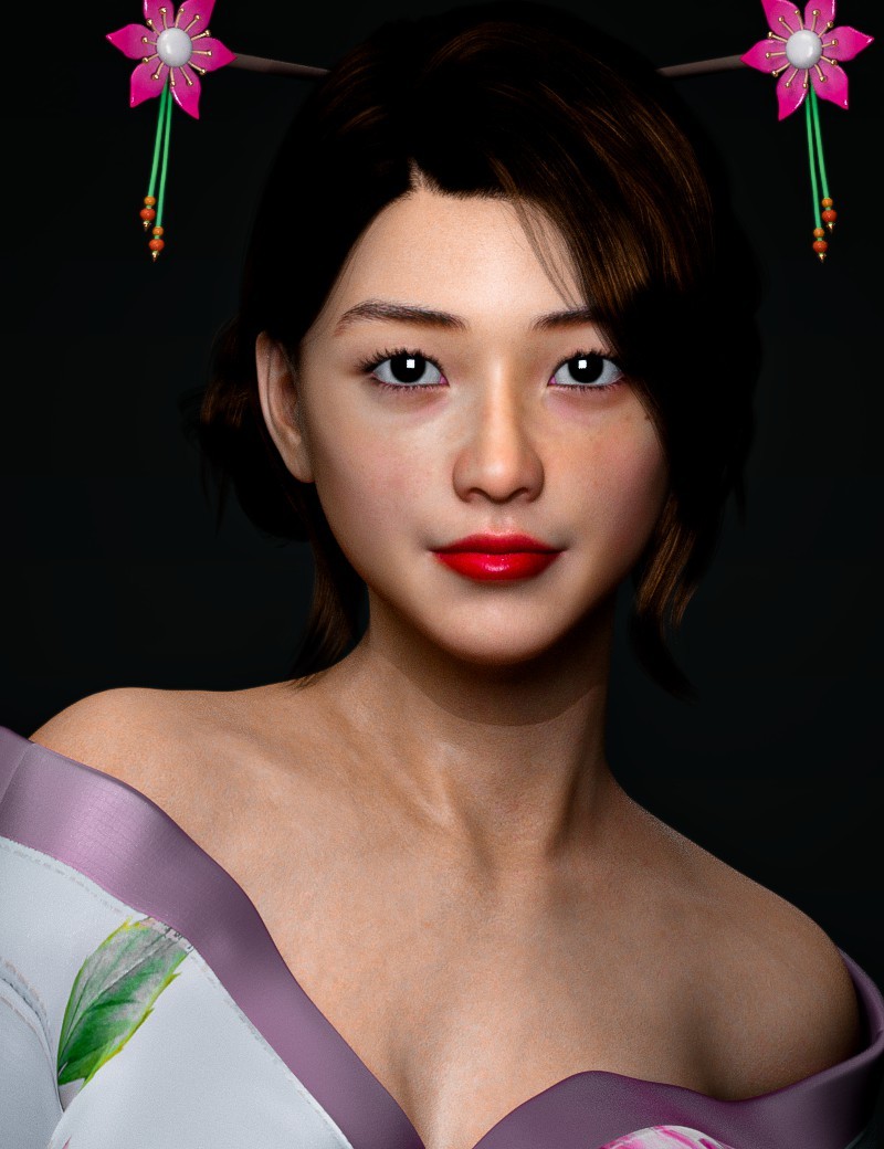 Ishi for Genesis 8 Female by N/A