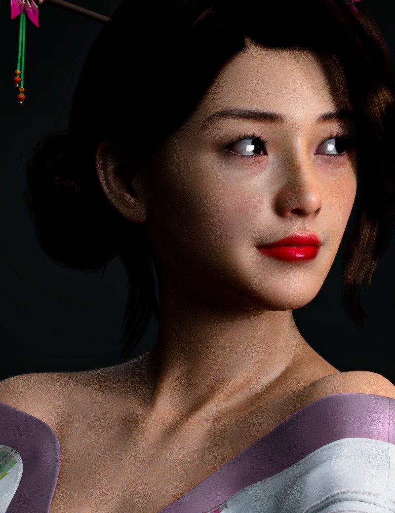 Ishi for Genesis 8 Female by N/A