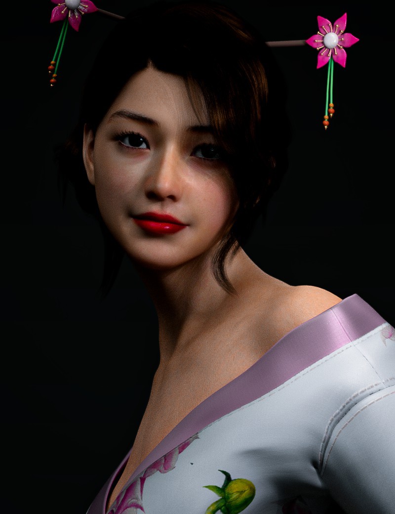 Ishi for Genesis 8 Female by N/A