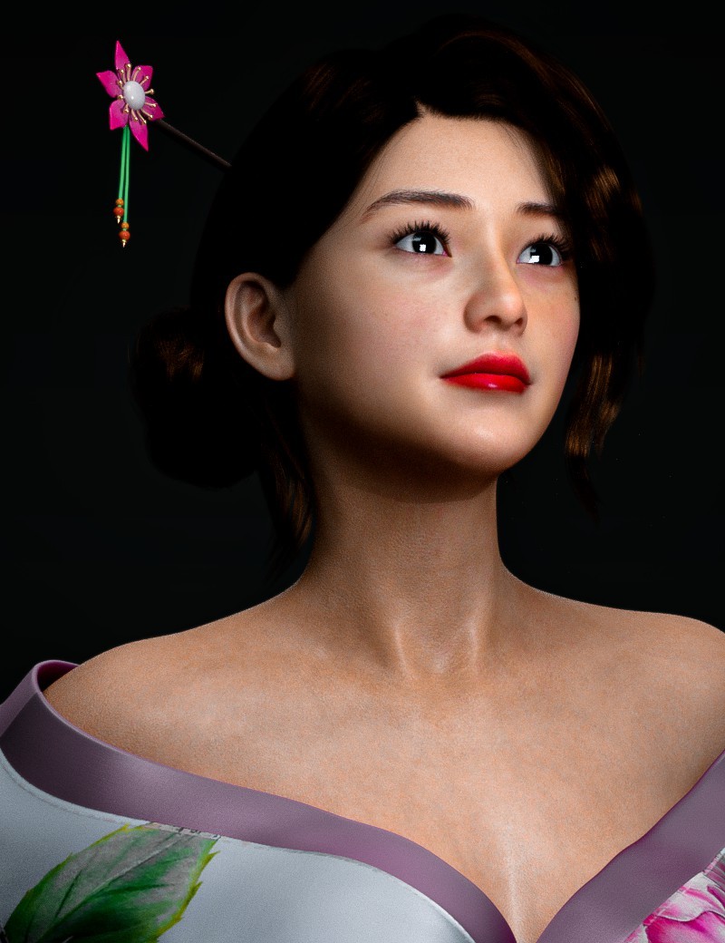 Ishi for Genesis 8 Female by N/A