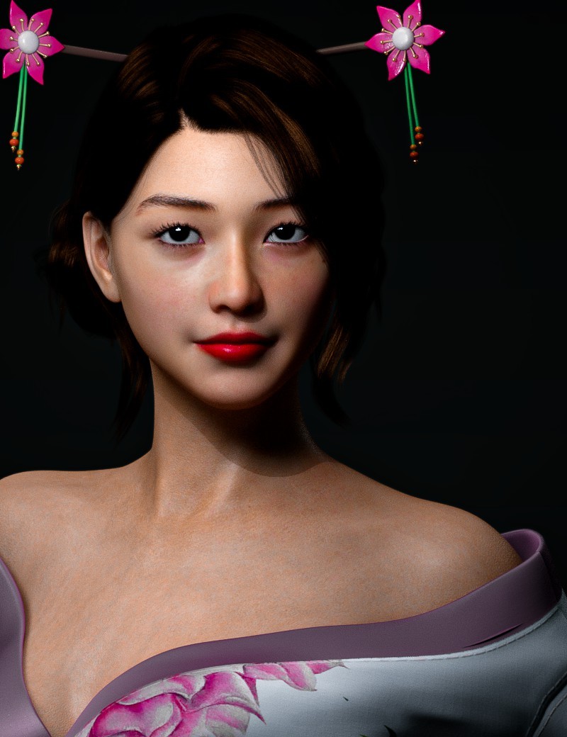 Ishi for Genesis 8 Female by N/A