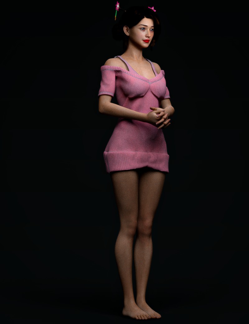 Ishi for Genesis 8 Female by N/A