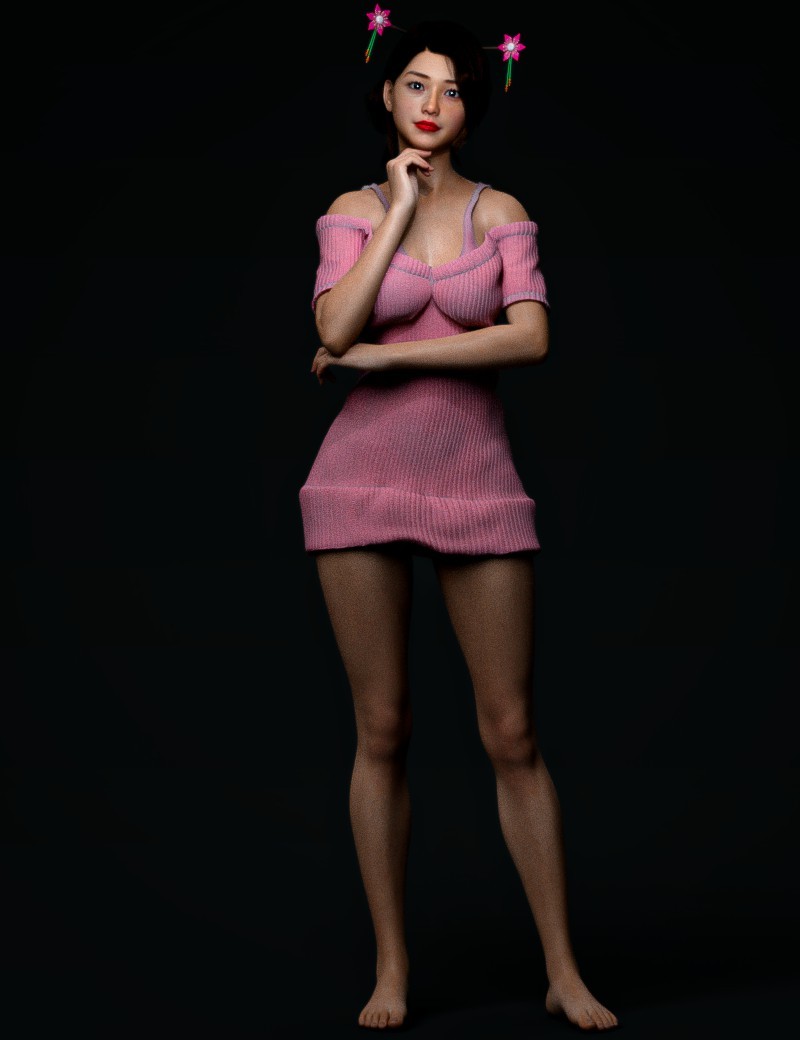 Ishi for Genesis 8 Female by N/A