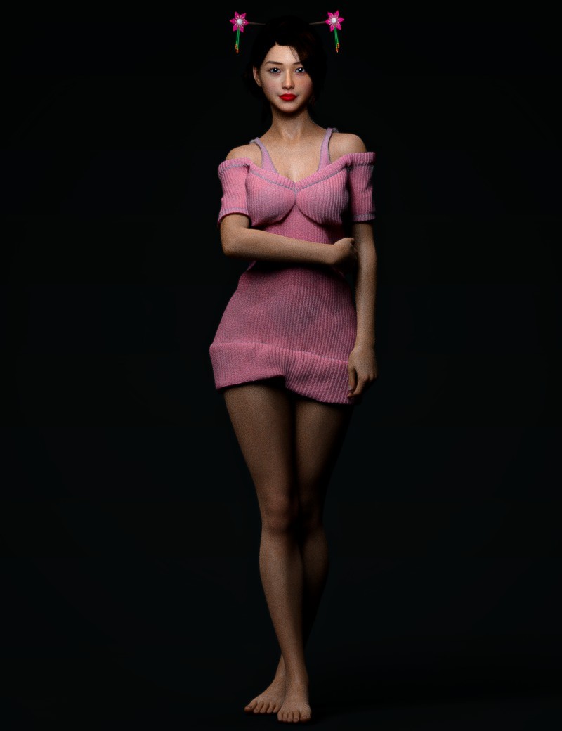 Ishi for Genesis 8 Female by N/A