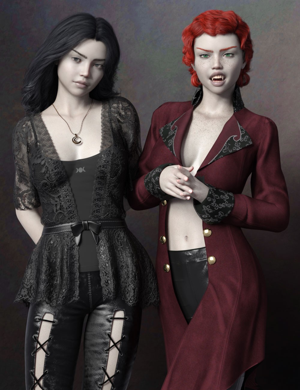 3DL Mona For Genesis 8 Females by N/A