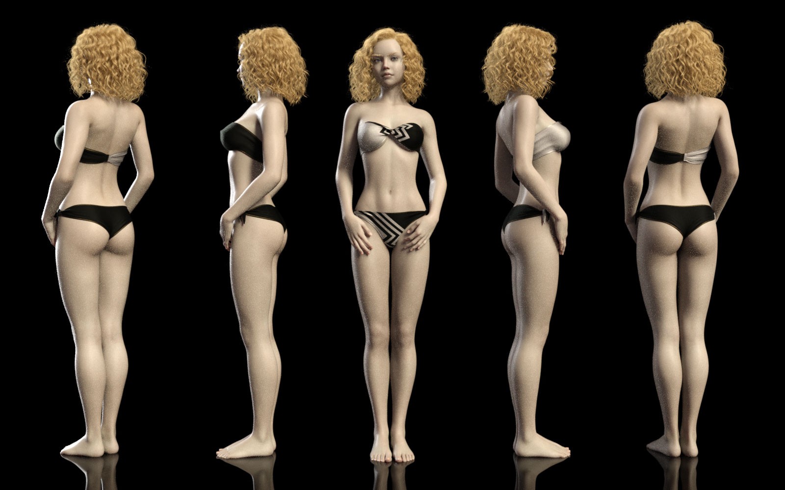 3DL Mona For Genesis 8 Females by N/A