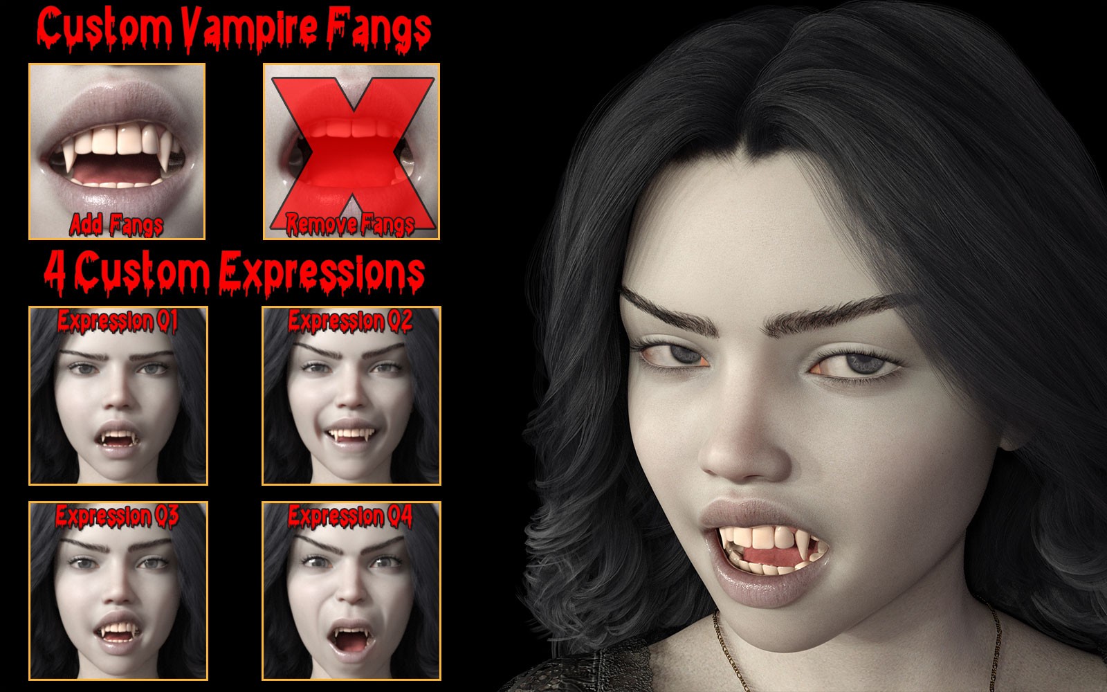 3DL Mona For Genesis 8 Females by N/A