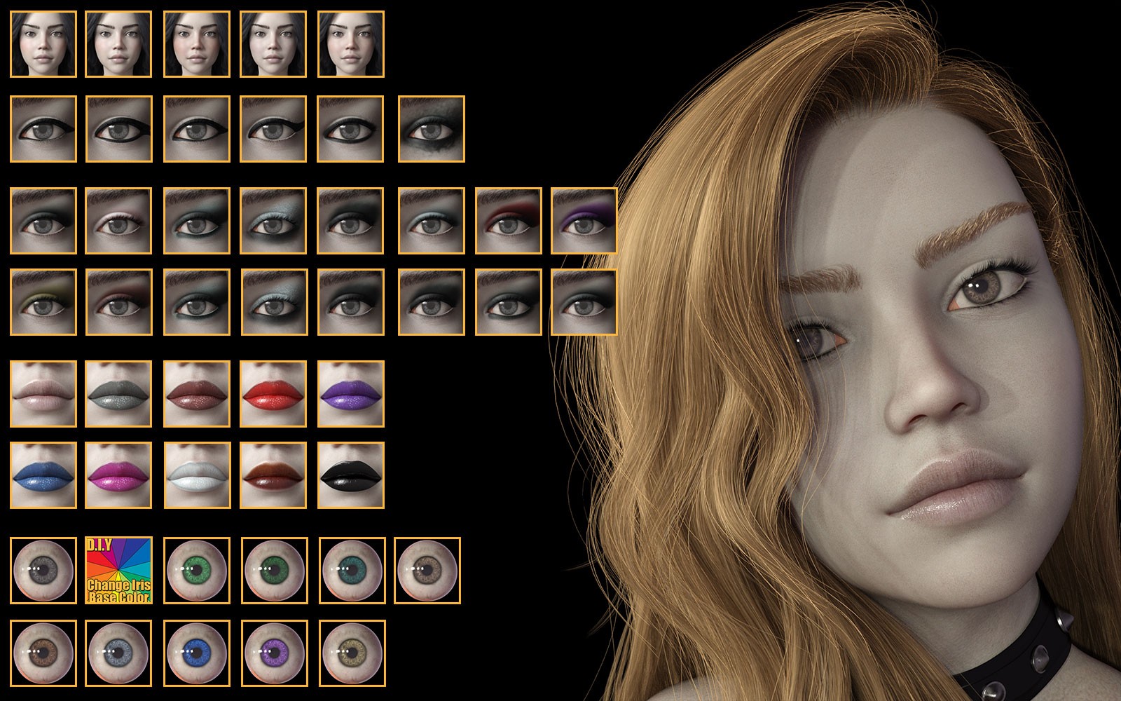 3DL Mona For Genesis 8 Females by N/A