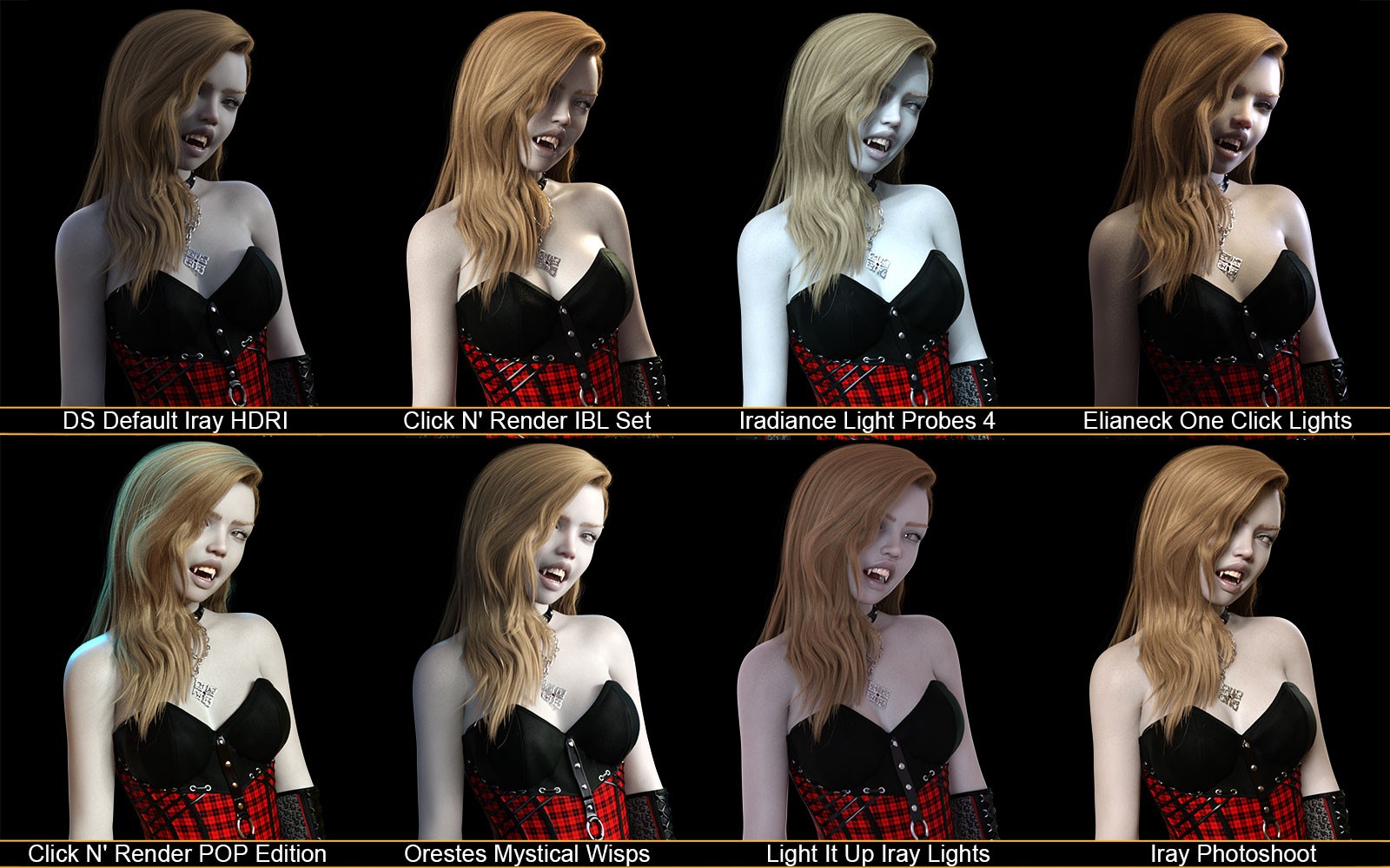 3DL Mona For Genesis 8 Females by N/A