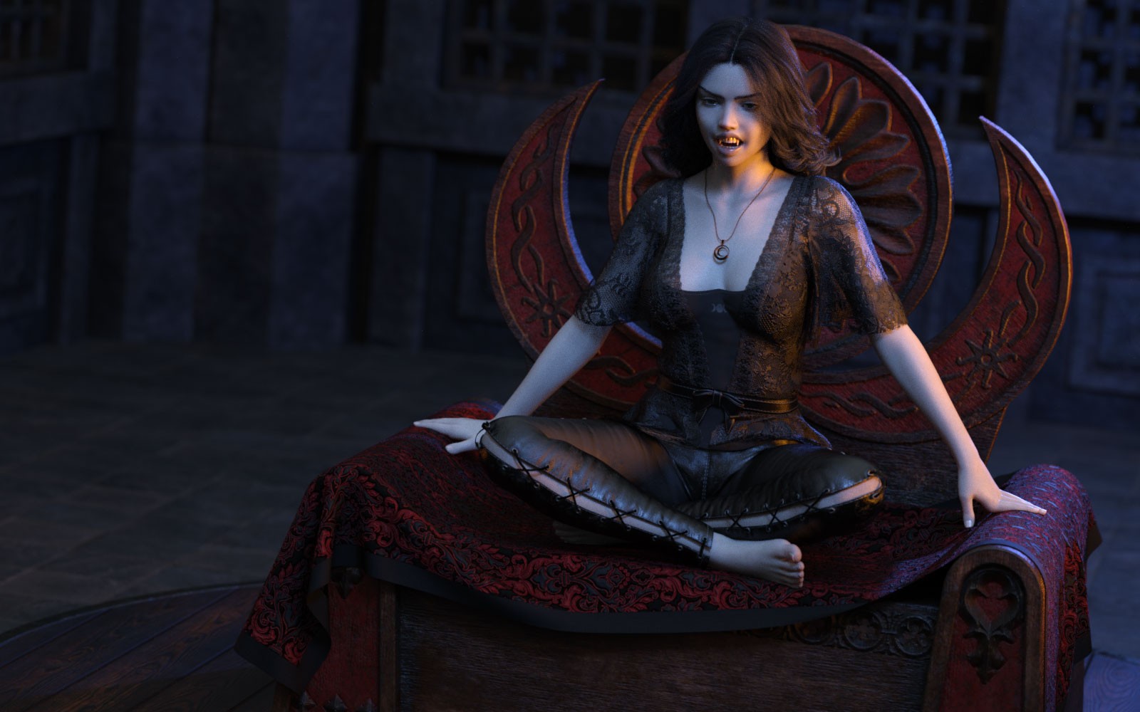 3DL Mona For Genesis 8 Females by N/A