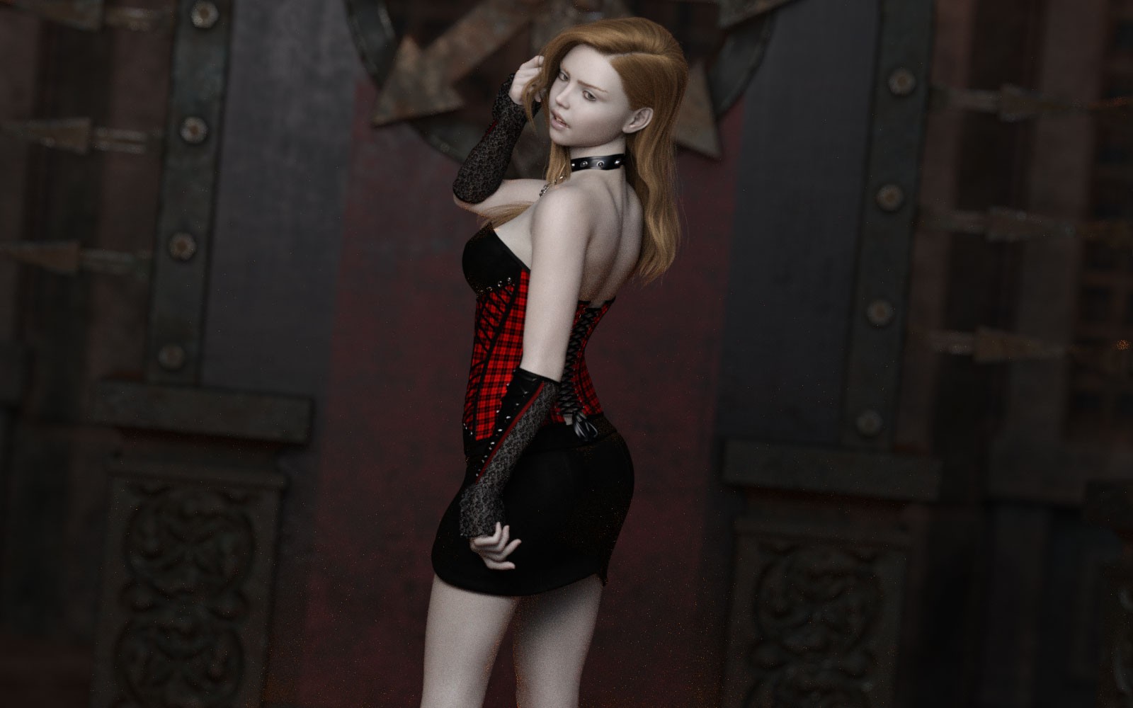 3DL Mona For Genesis 8 Females by N/A