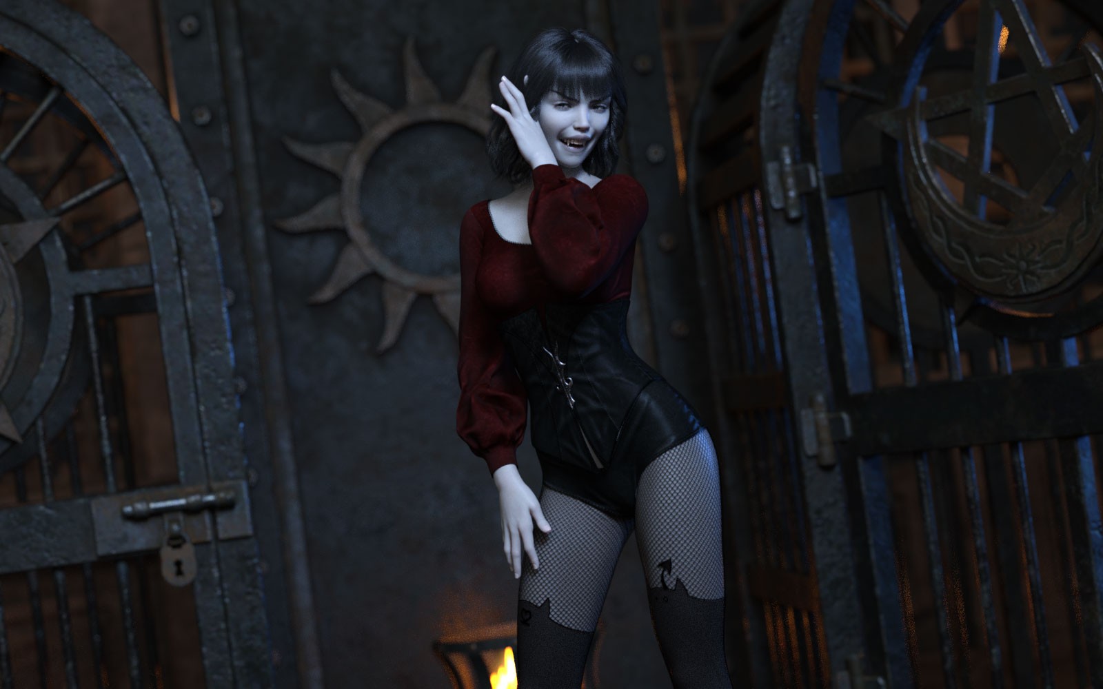 3DL Mona For Genesis 8 Females by N/A
