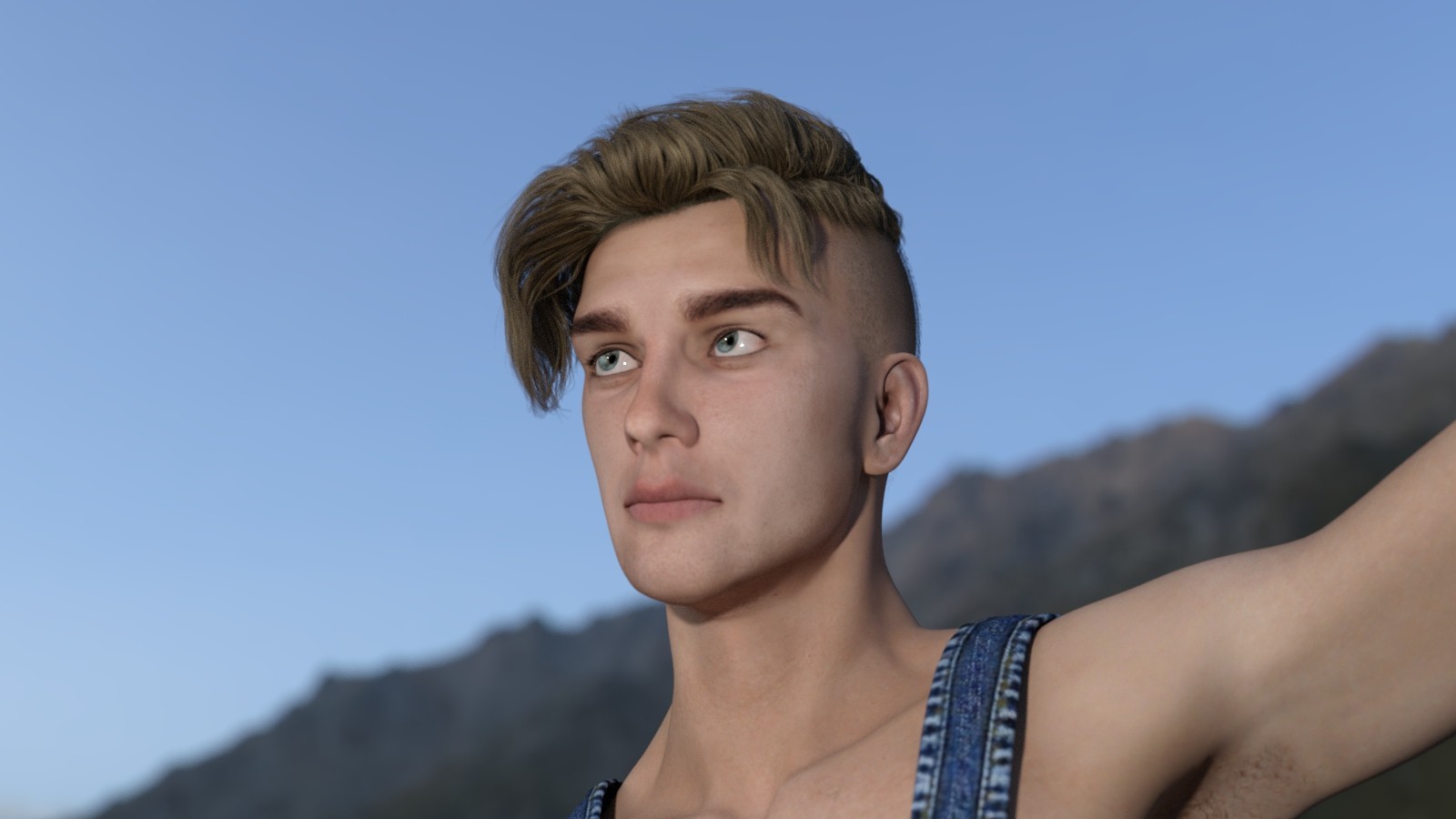 Zodiac Short Hair for L'Homme1 and L'Homme2 by N/A