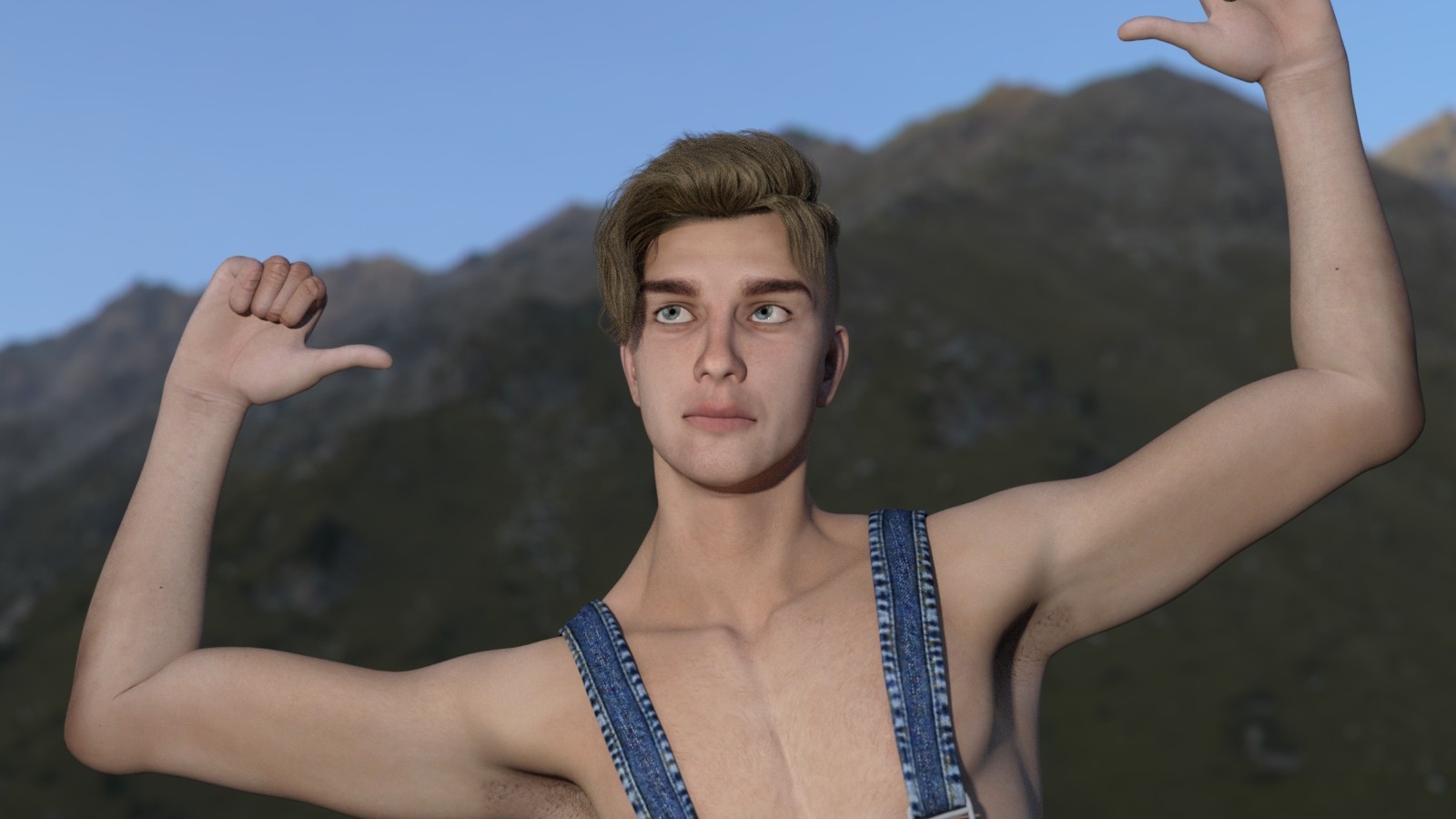 Zodiac Short Hair for L'Homme1 and L'Homme2 by N/A