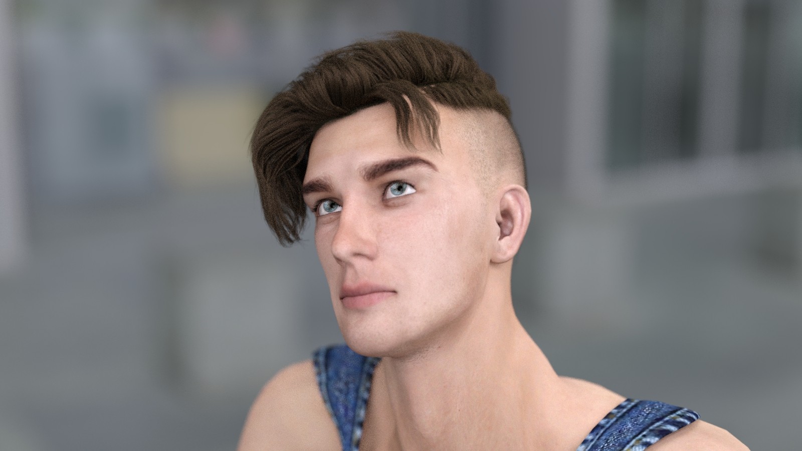 Zodiac Short Hair for L'Homme1 and L'Homme2 by N/A