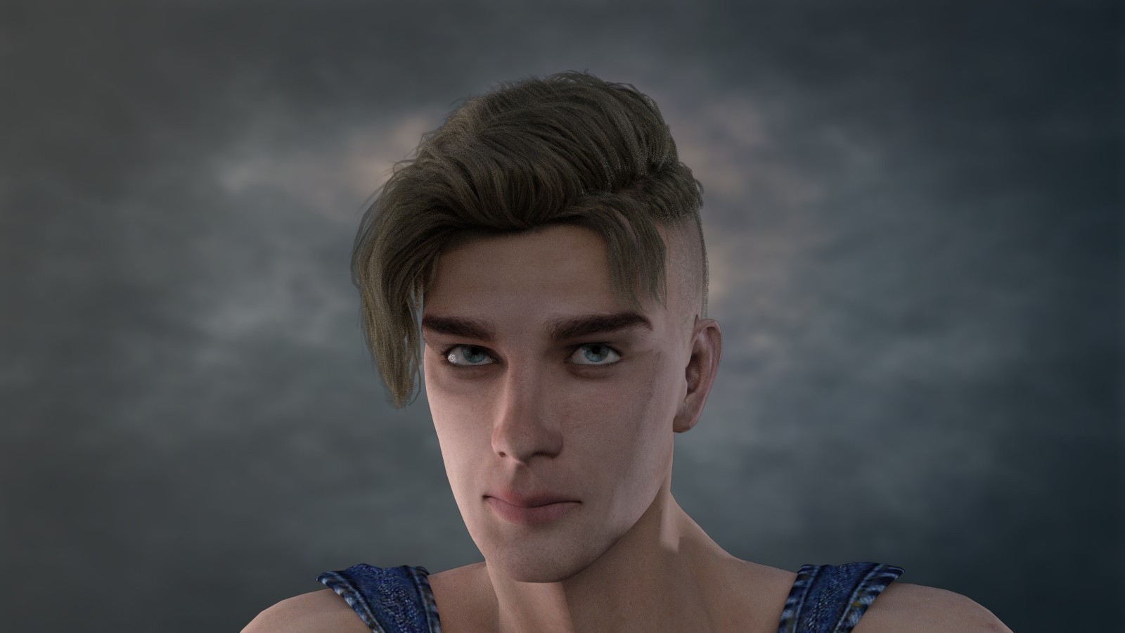 Zodiac Short Hair for L'Homme1 and L'Homme2 by N/A