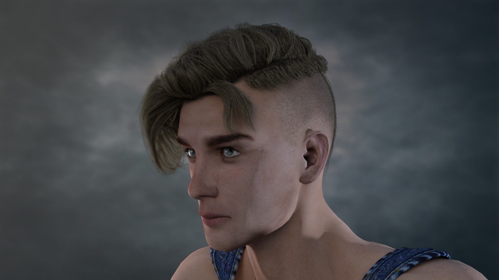 Zodiac Short Hair for L'Homme1 and L'Homme2 by N/A