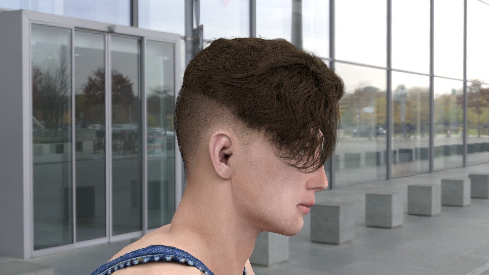 Zodiac Short Hair for L'Homme1 and L'Homme2 by N/A
