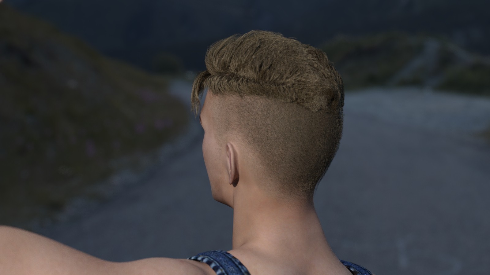 Zodiac Short Hair for L'Homme1 and L'Homme2 by N/A