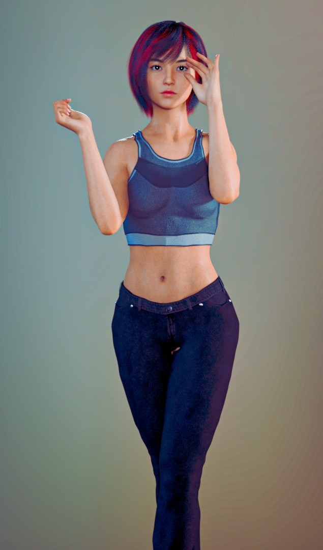 Emiko for Genesis 8 Female by N/A