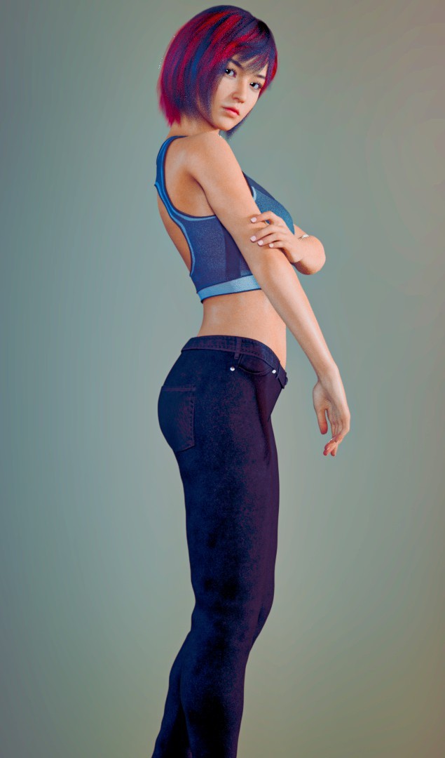 Emiko for Genesis 8 Female by N/A