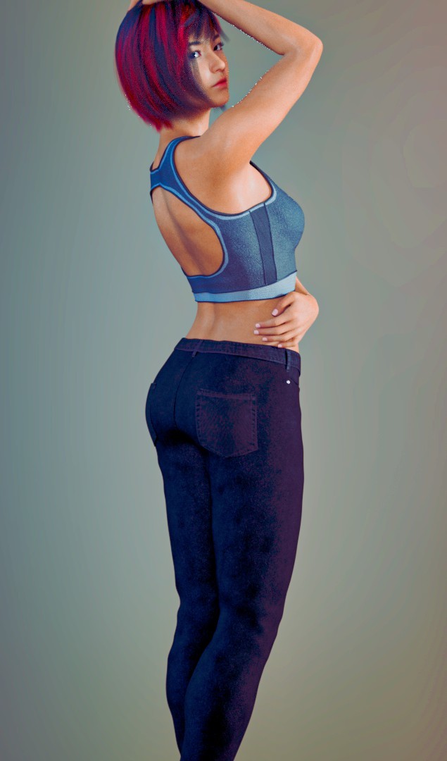 Emiko for Genesis 8 Female by N/A