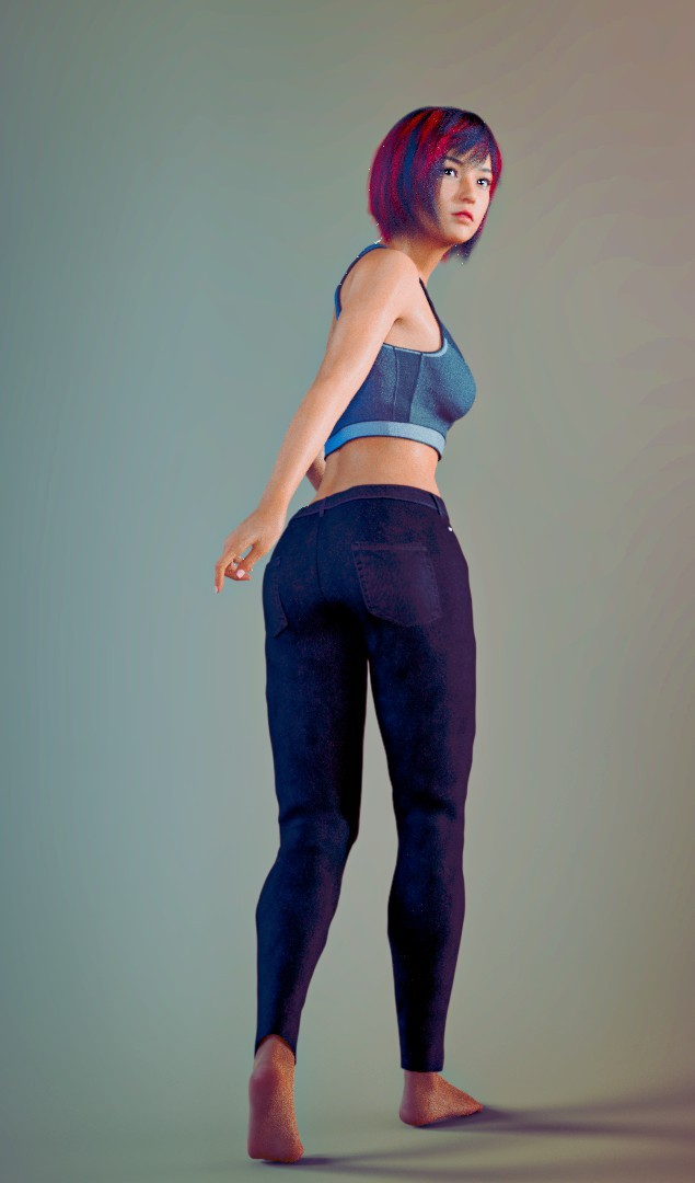 Emiko for Genesis 8 Female by N/A