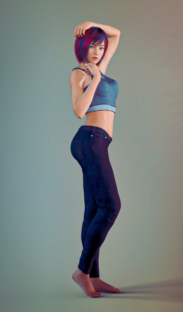 Emiko for Genesis 8 Female by N/A