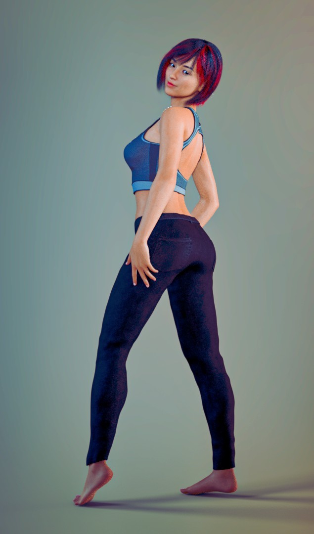 Emiko for Genesis 8 Female by N/A