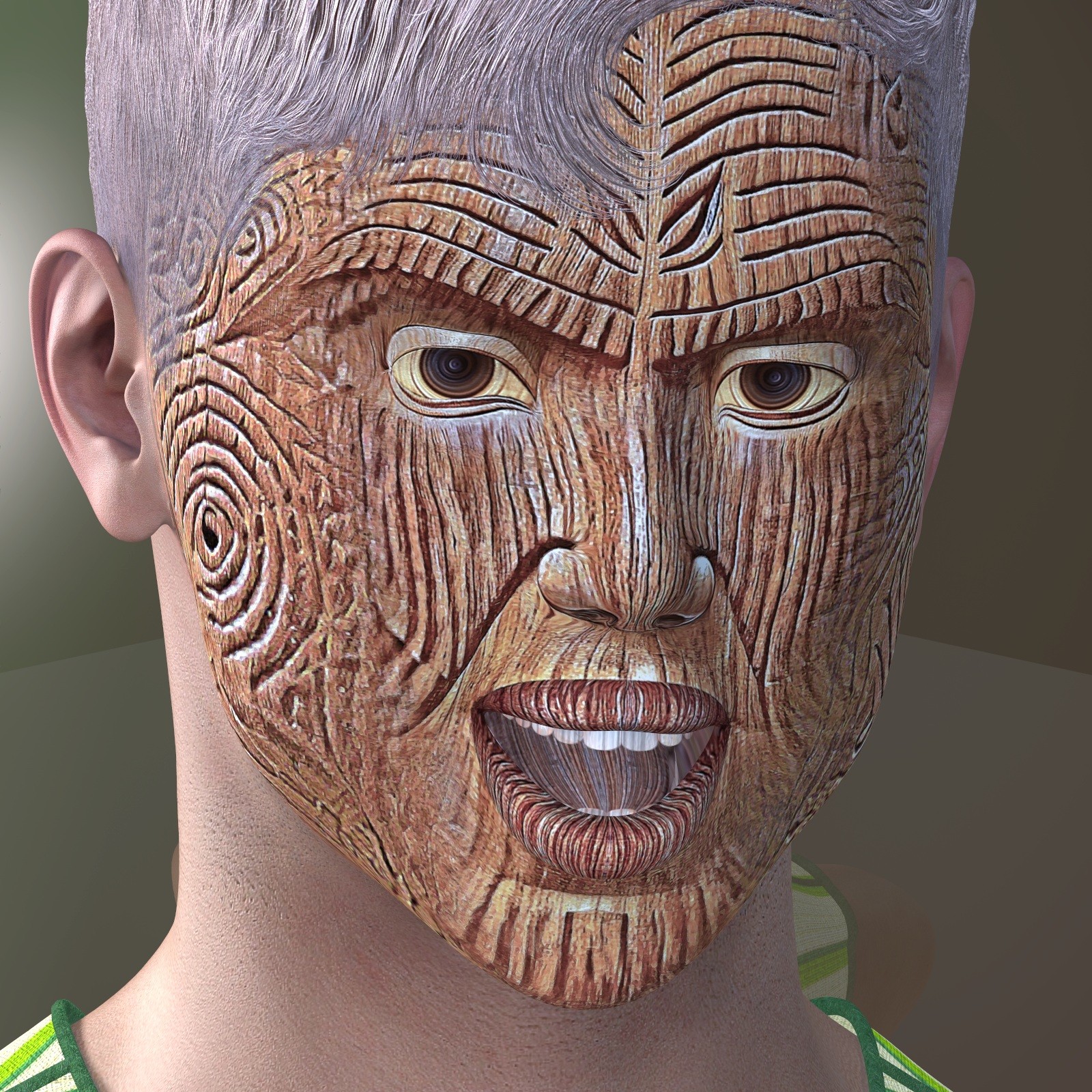 2nd Face - Wood 1 MATs by N/A