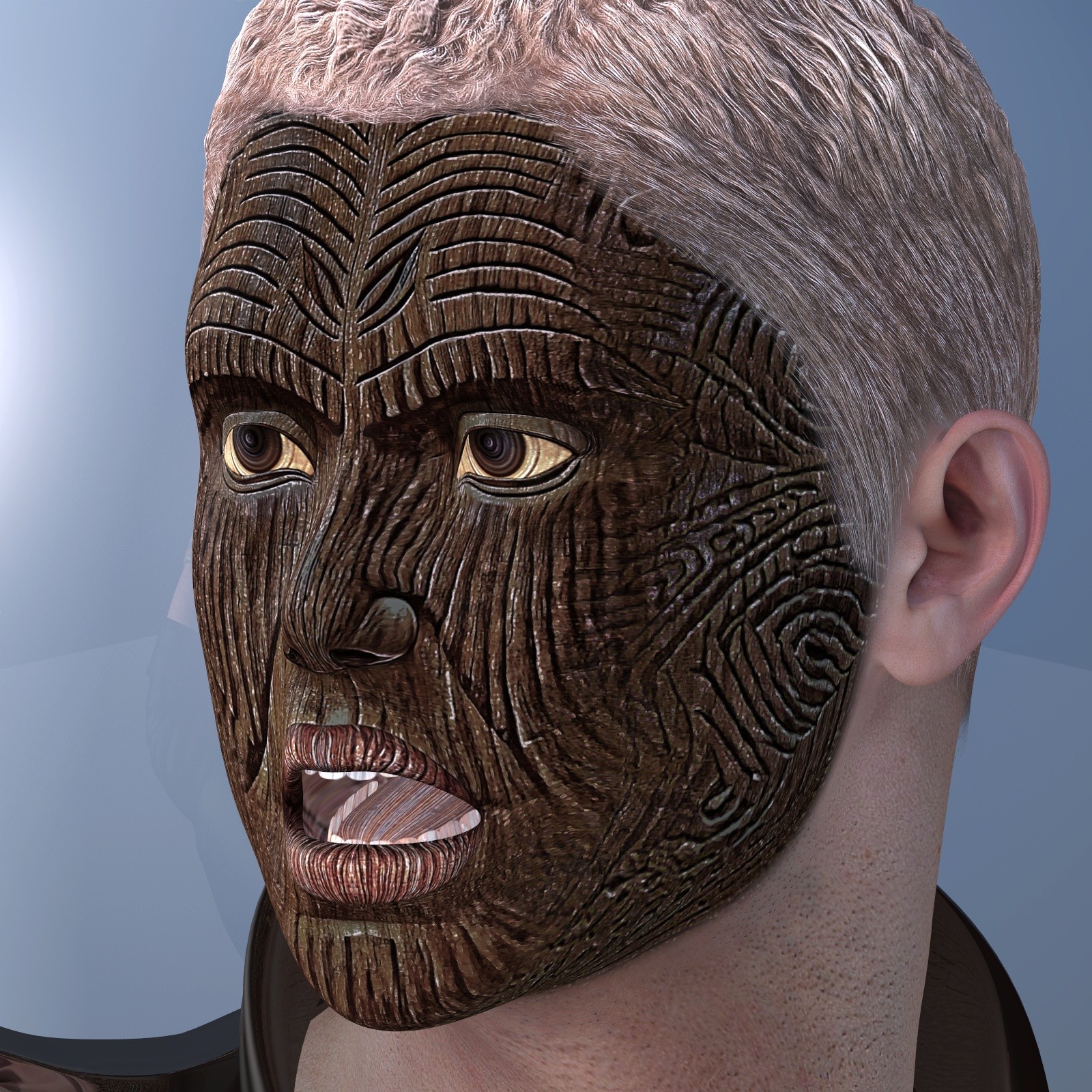 2nd Face - Wood 1 MATs by N/A