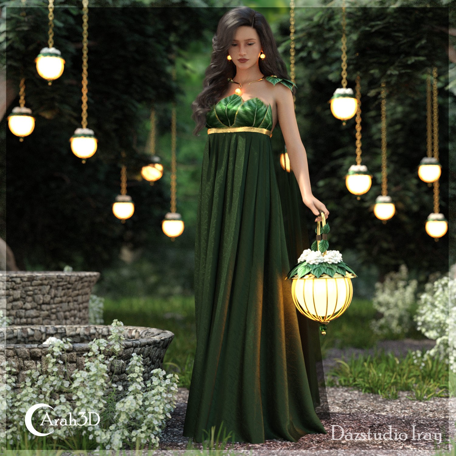 Arah3D Forest Matron for G8F by N/A