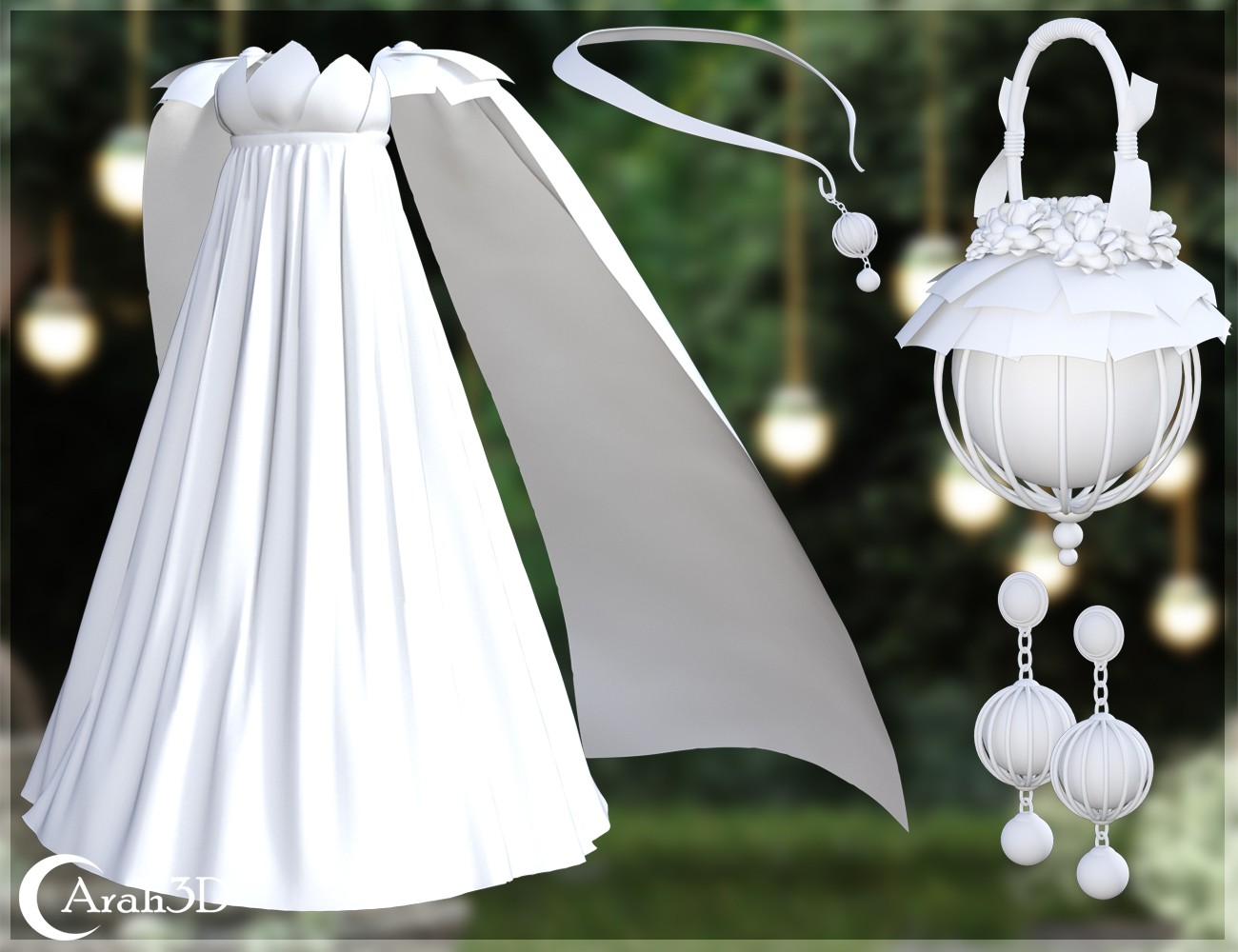 Arah3D Forest Matron for G8F by N/A