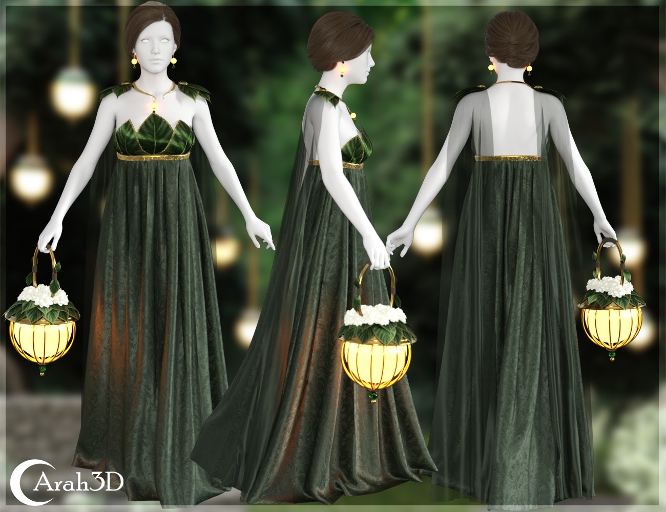 Arah3D Forest Matron for G8F by N/A
