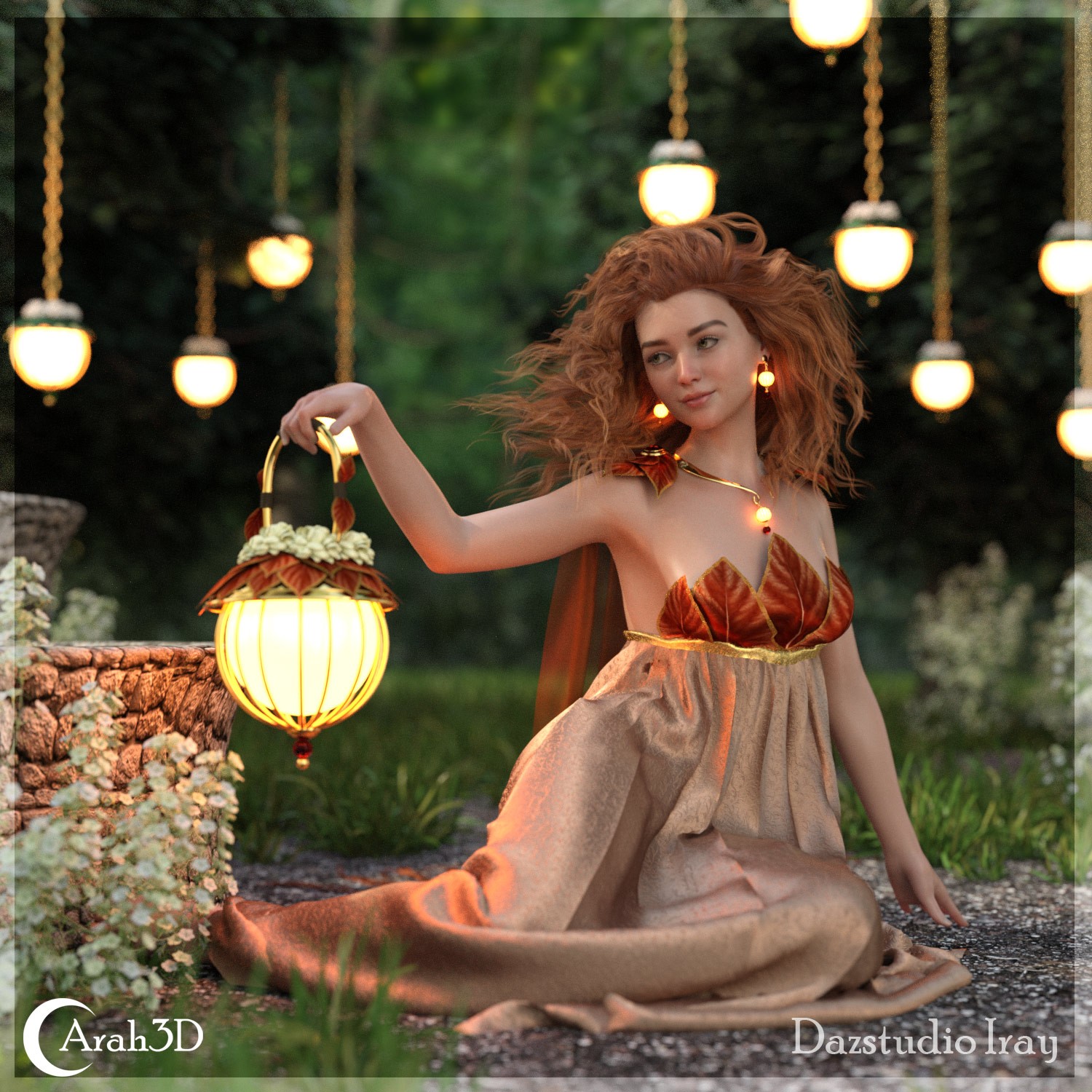 Arah3D Forest Matron for G8F by N/A
