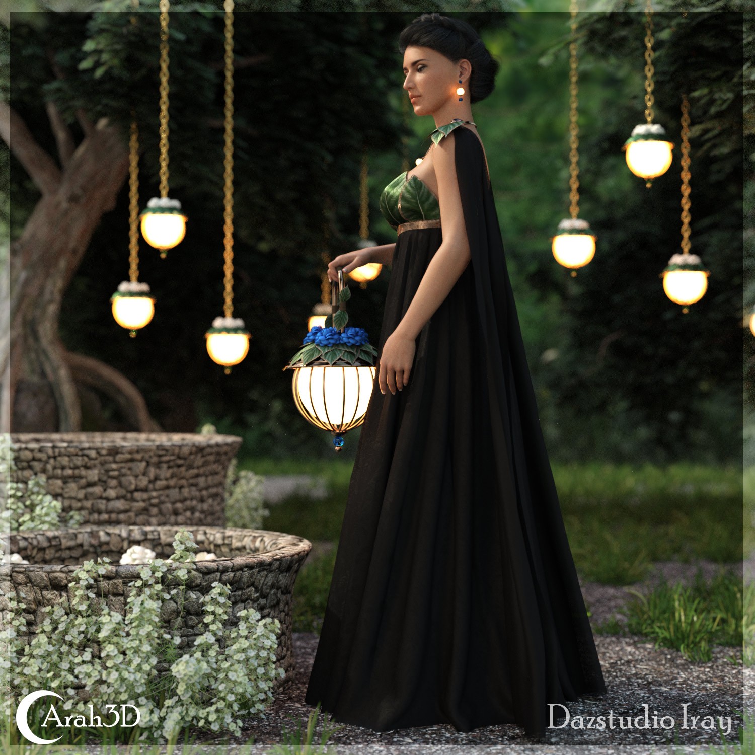 Arah3D Forest Matron for G8F by N/A