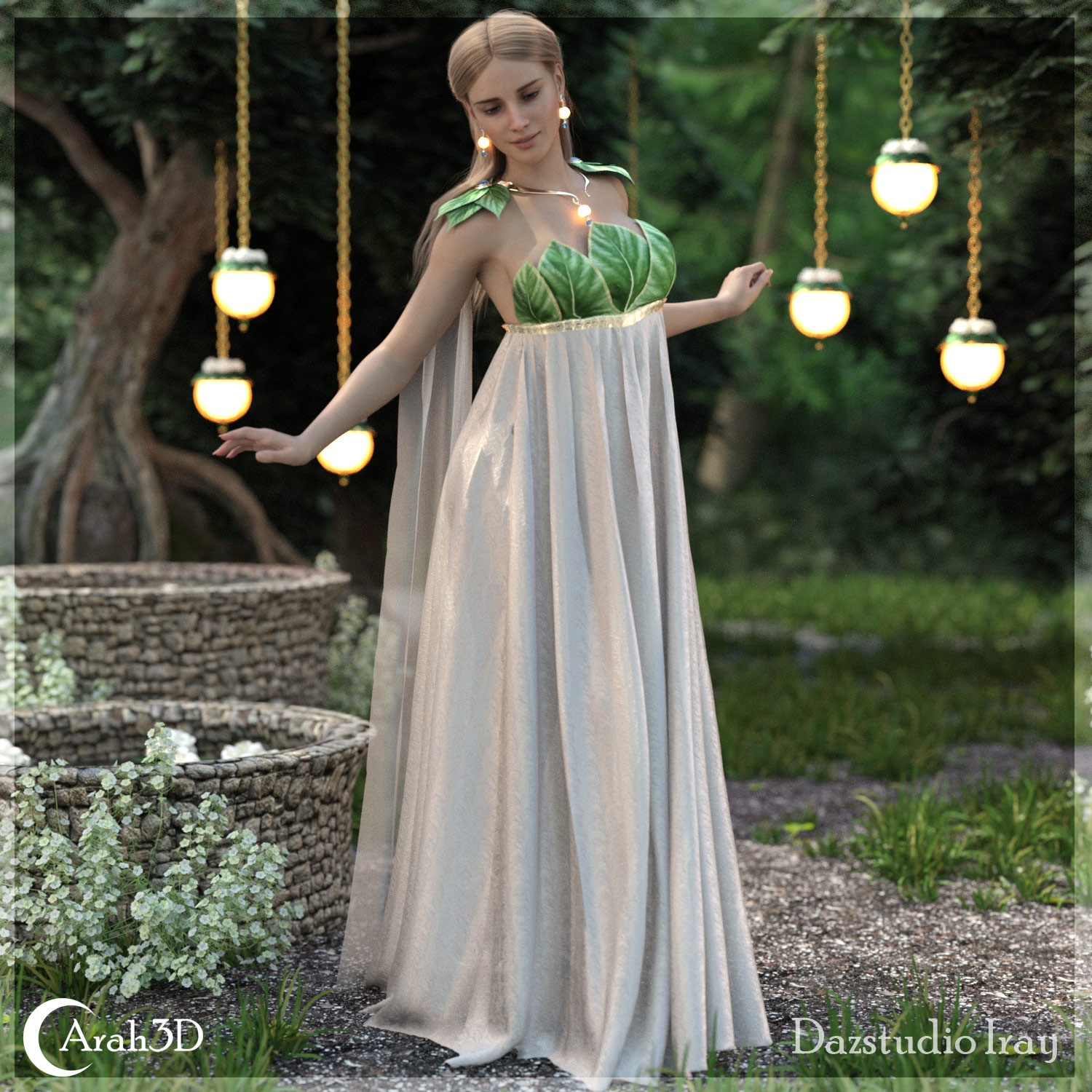 Arah3D Forest Matron for G8F by N/A