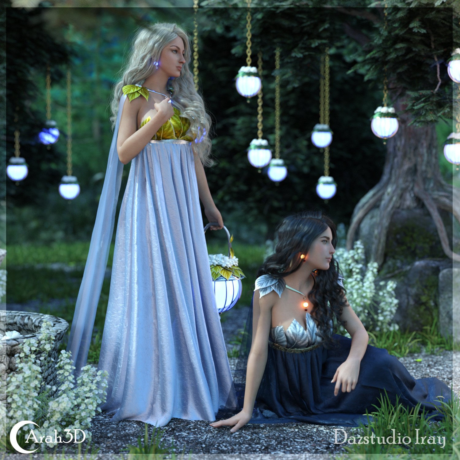 Arah3D Forest Matron for G8F by N/A