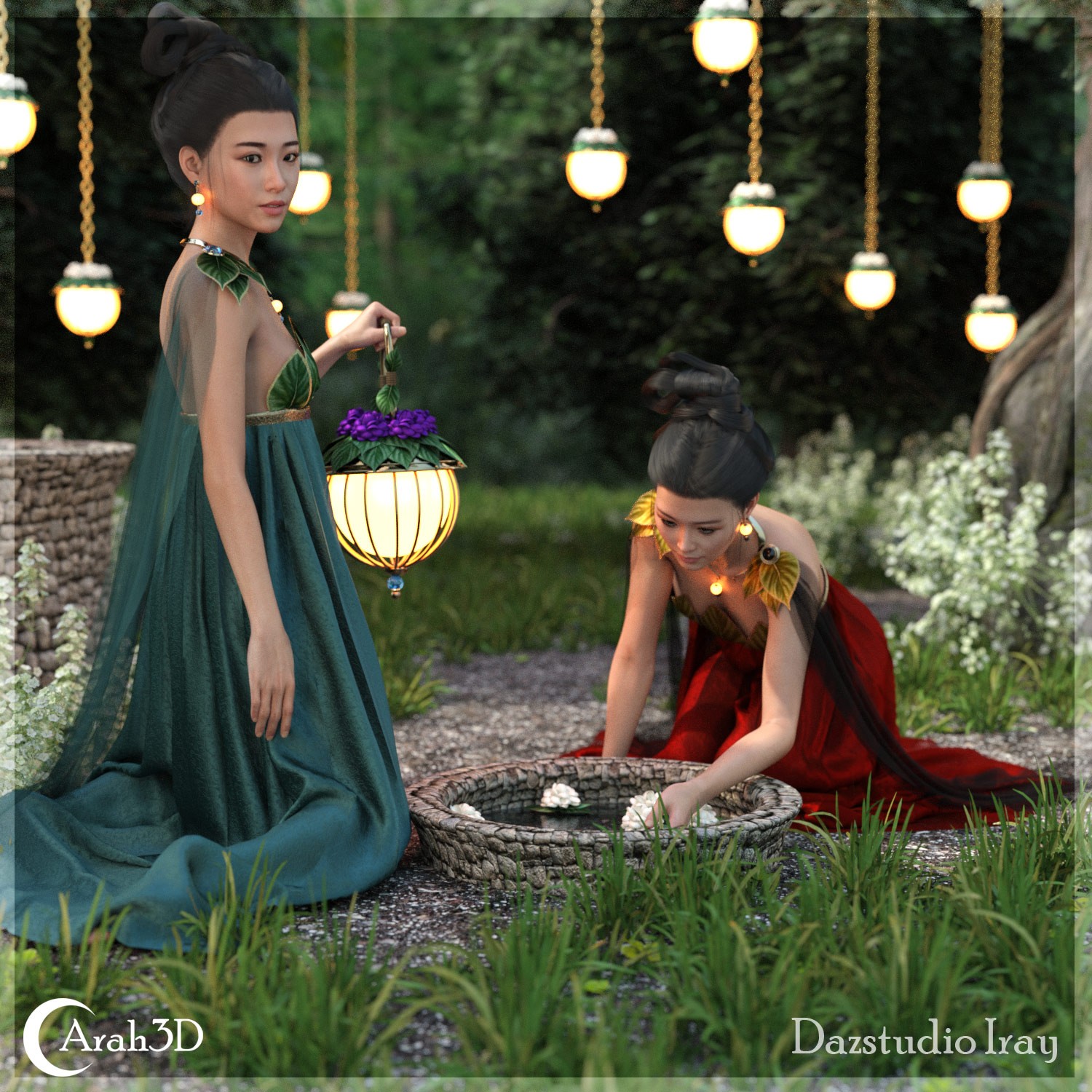 Arah3D Forest Matron for G8F by N/A