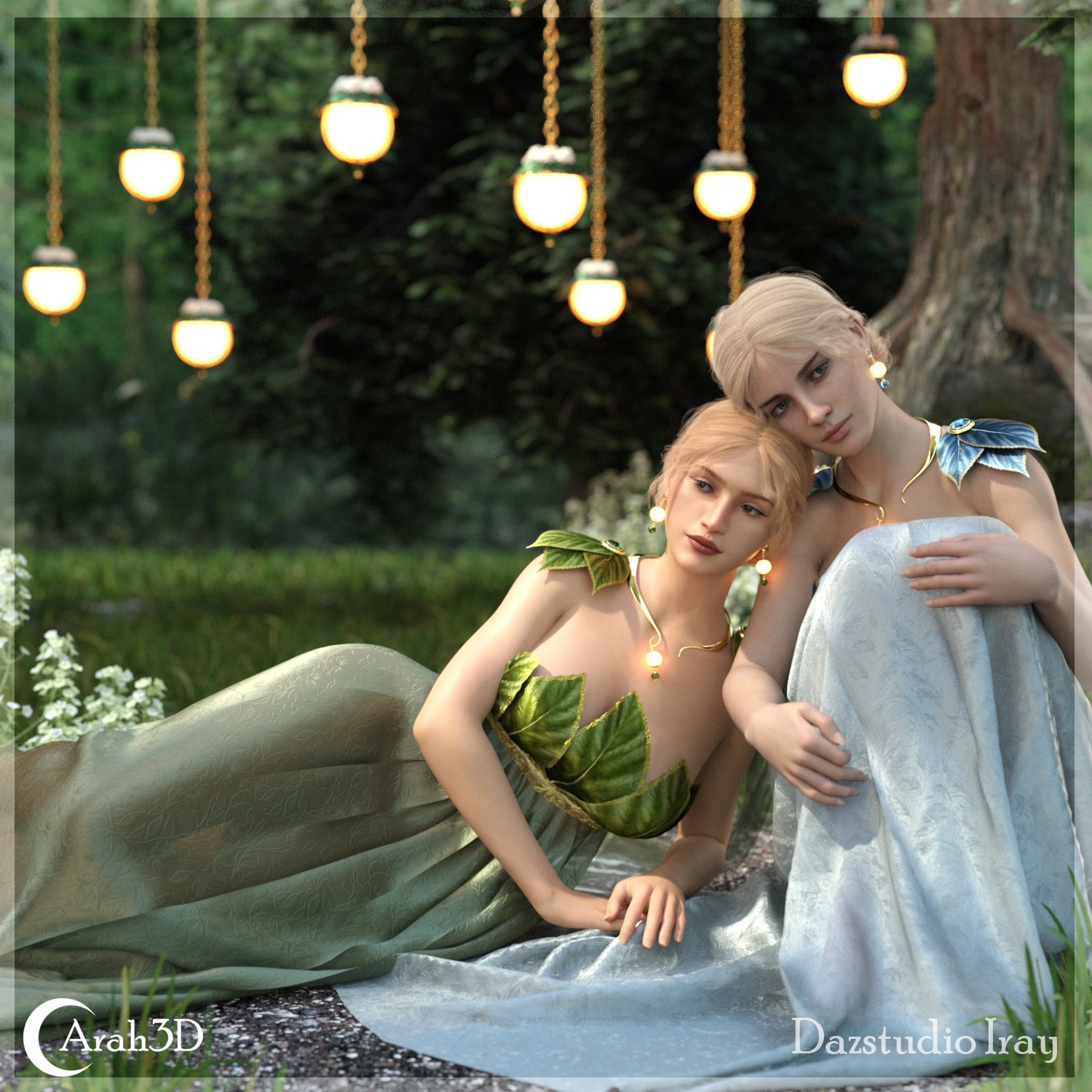 Arah3D Forest Matron for G8F by N/A