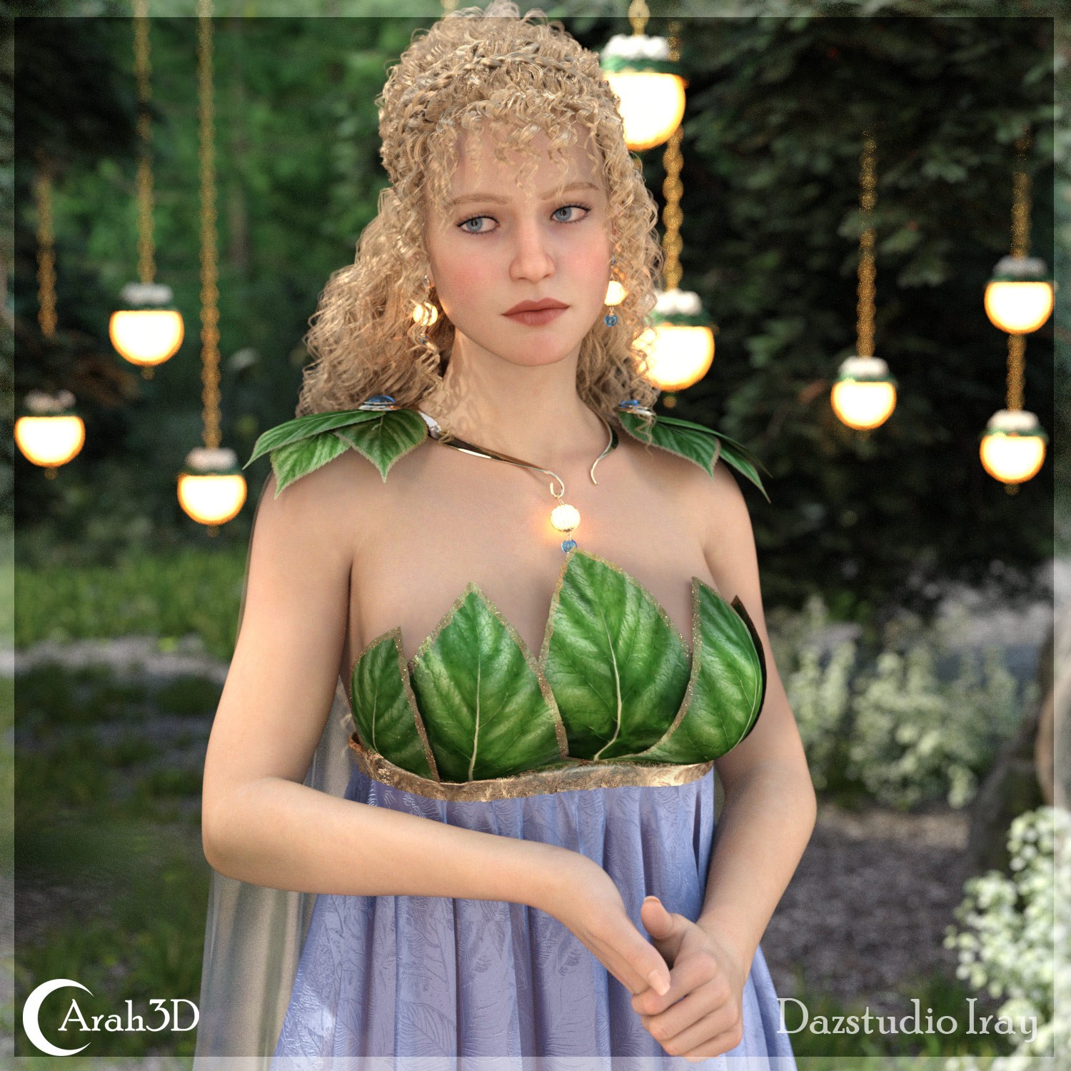 Arah3D Forest Matron for G8F by N/A