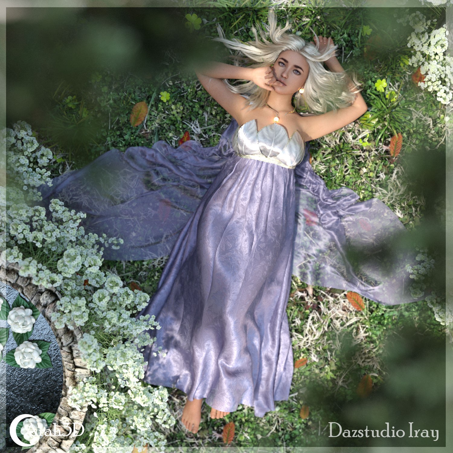 Arah3D Forest Matron for G8F by N/A