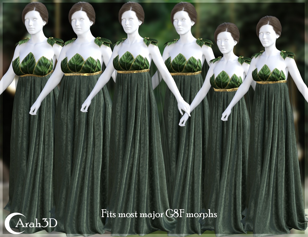 Arah3D Forest Matron for G8F by N/A