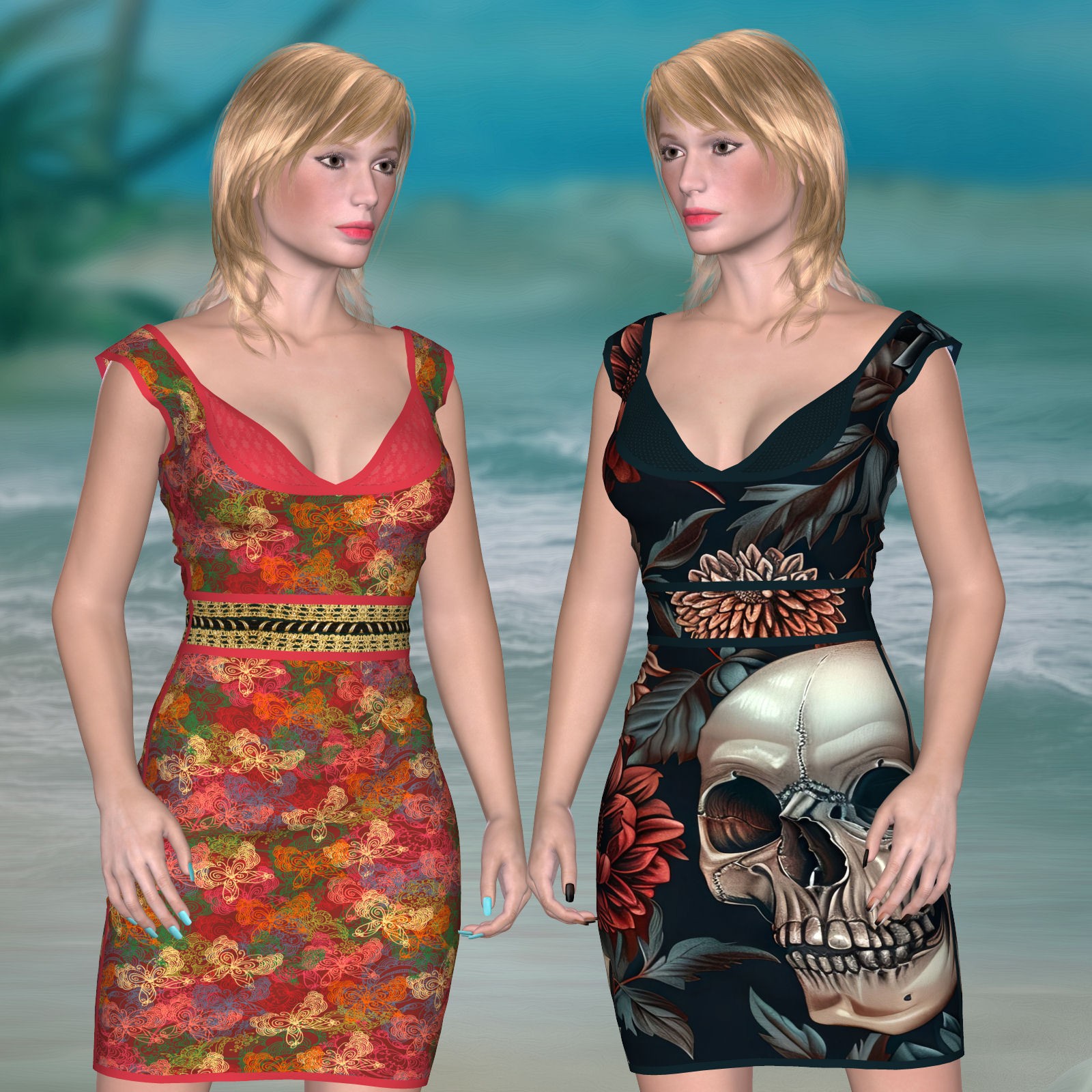DA-Endless Summer for Salient Dawn2- Poser by N/A