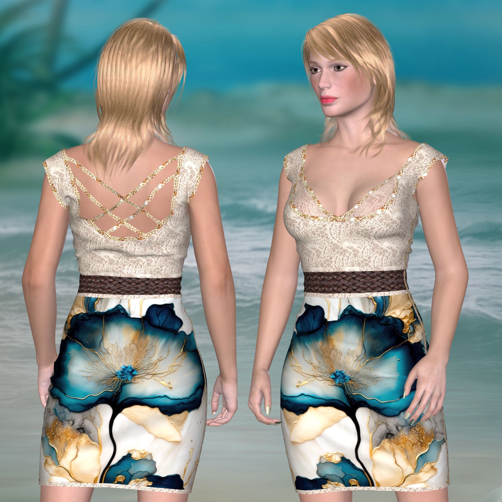 DA-Endless Summer for Salient Dawn2- Poser by N/A
