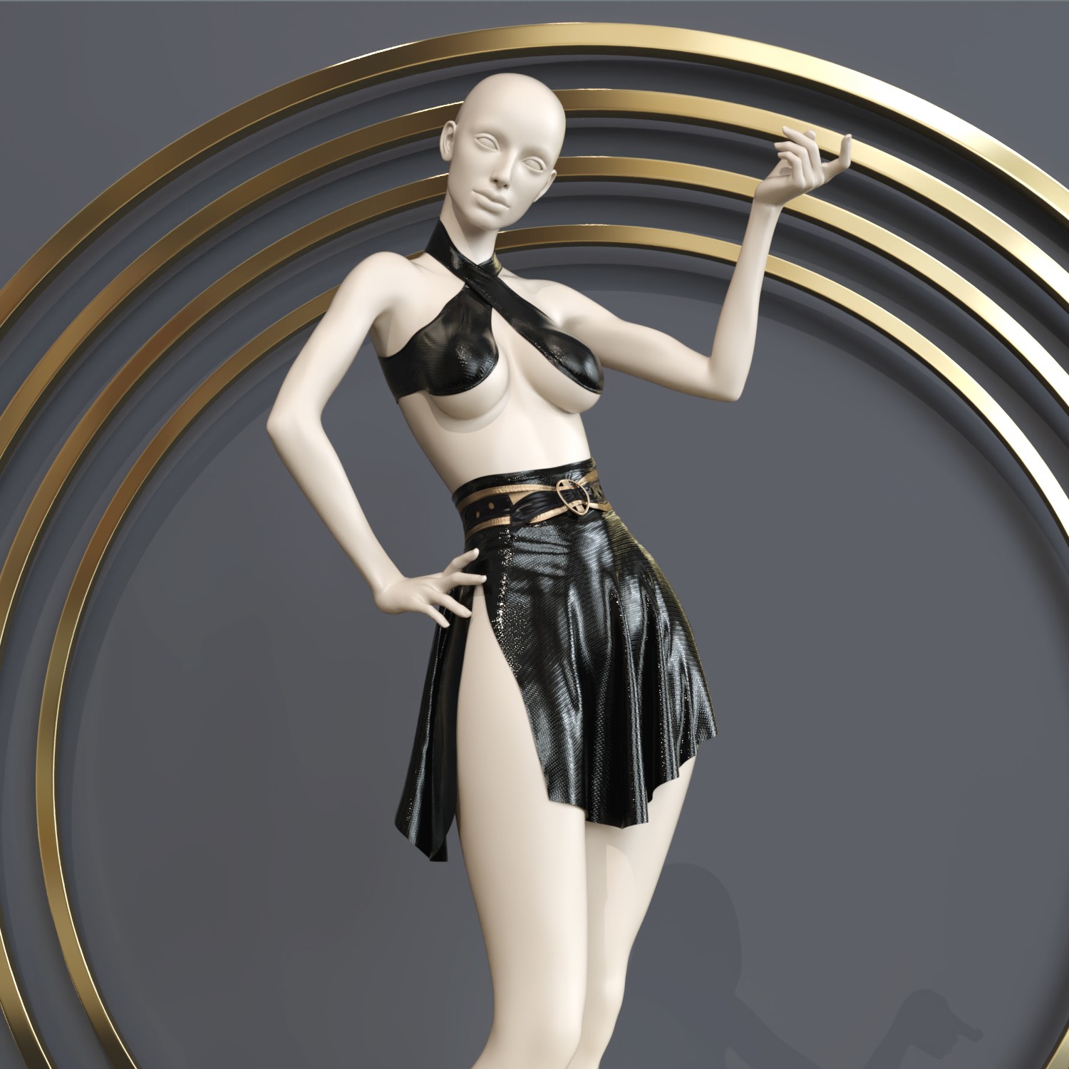 Imano Sexy Dress by N/A