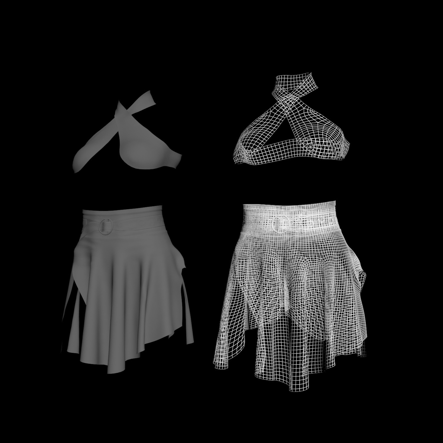 Imano Sexy Dress by N/A