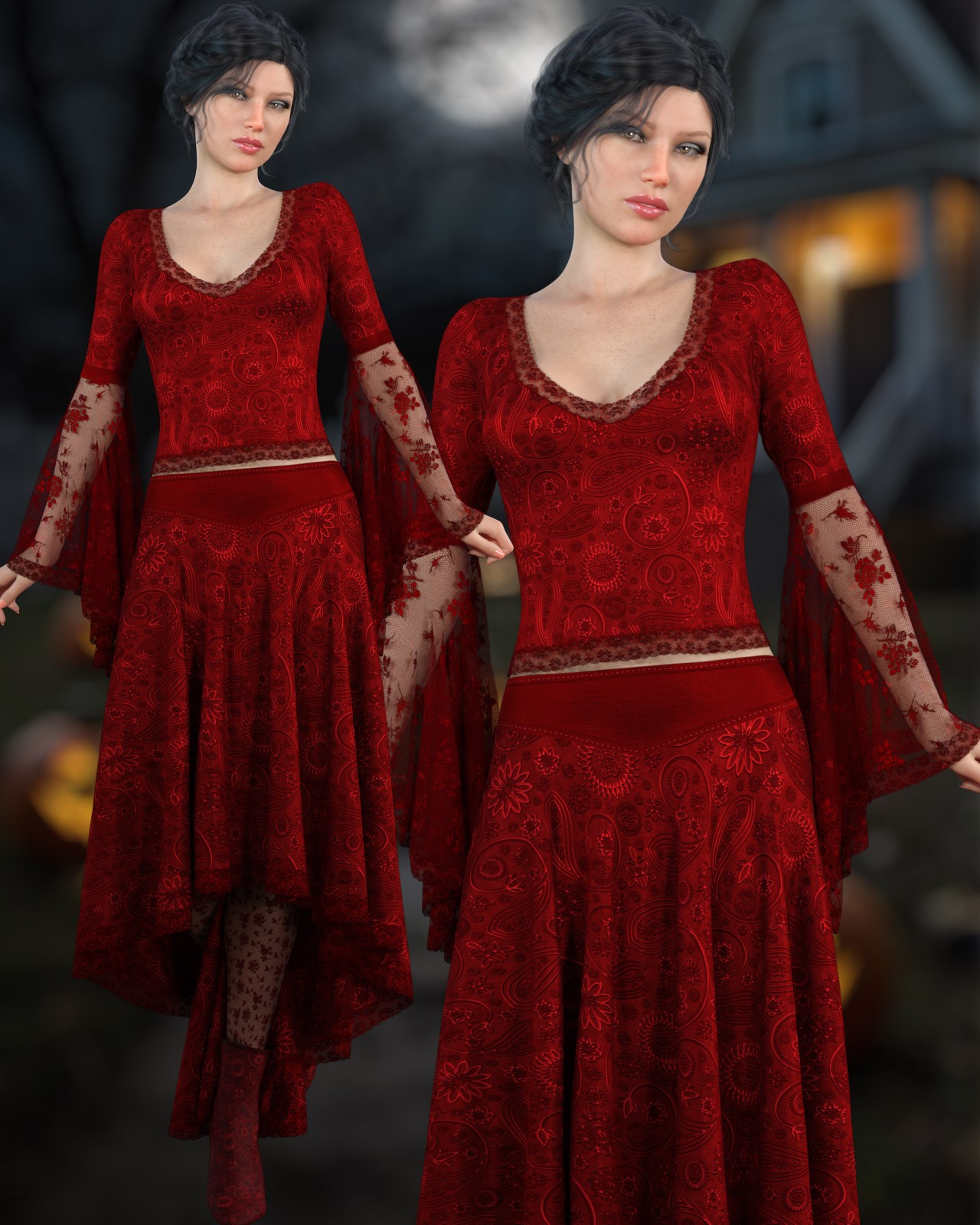dforce - Black Widow - Genesis 8 by N/A