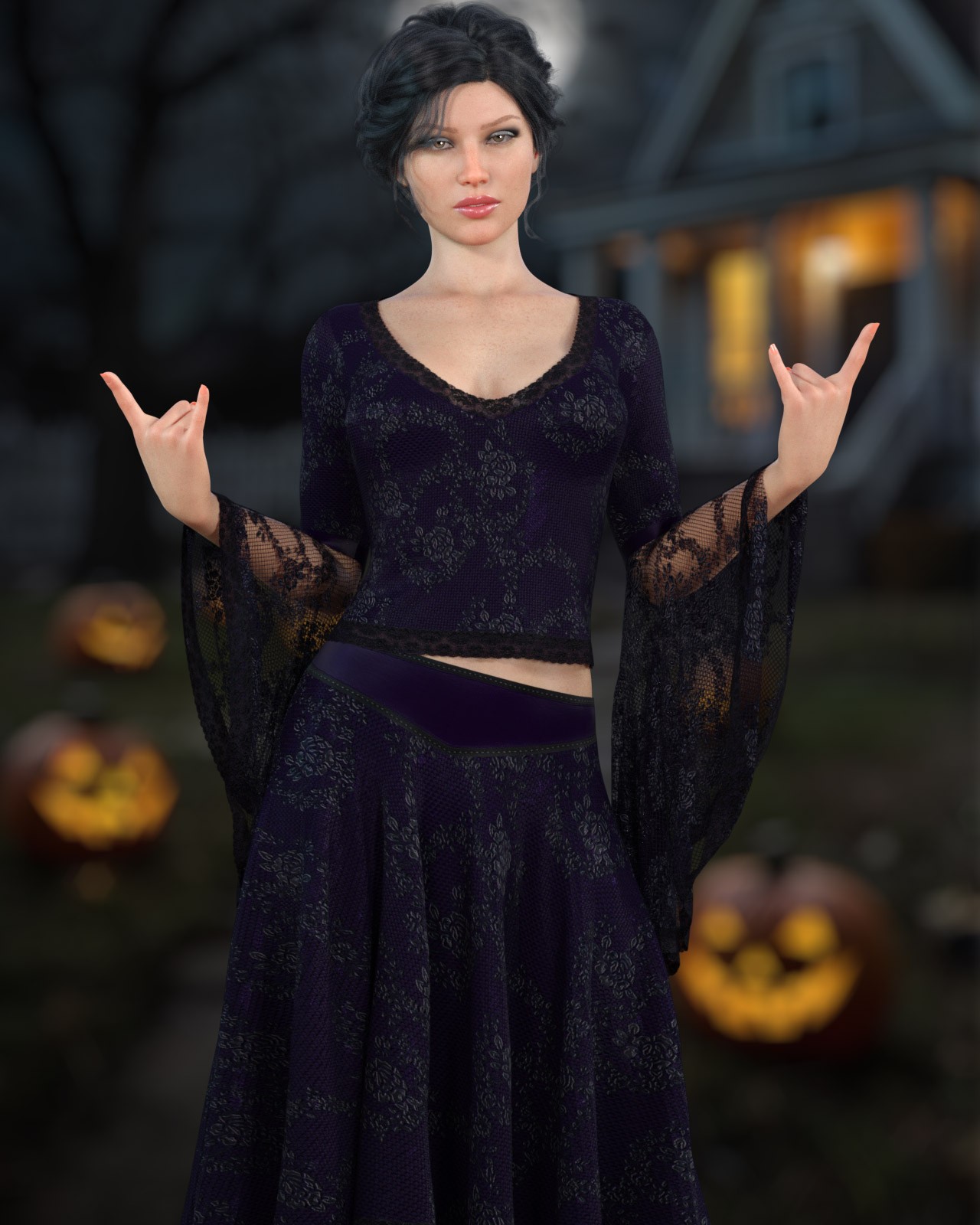 dforce - Black Widow - Genesis 8 by N/A