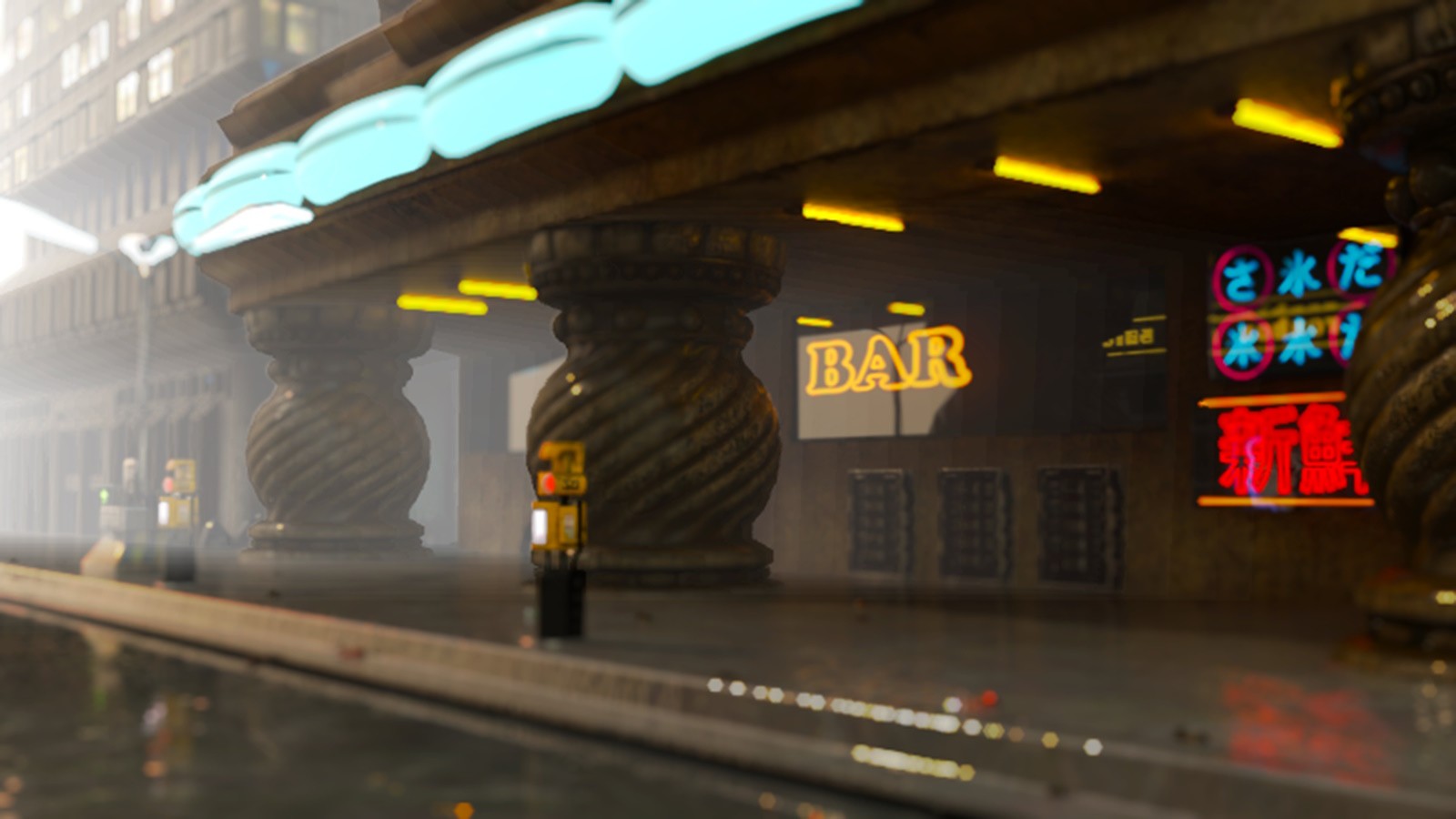 4th Sector Quadrant 3 For DAZ Studio by N/A